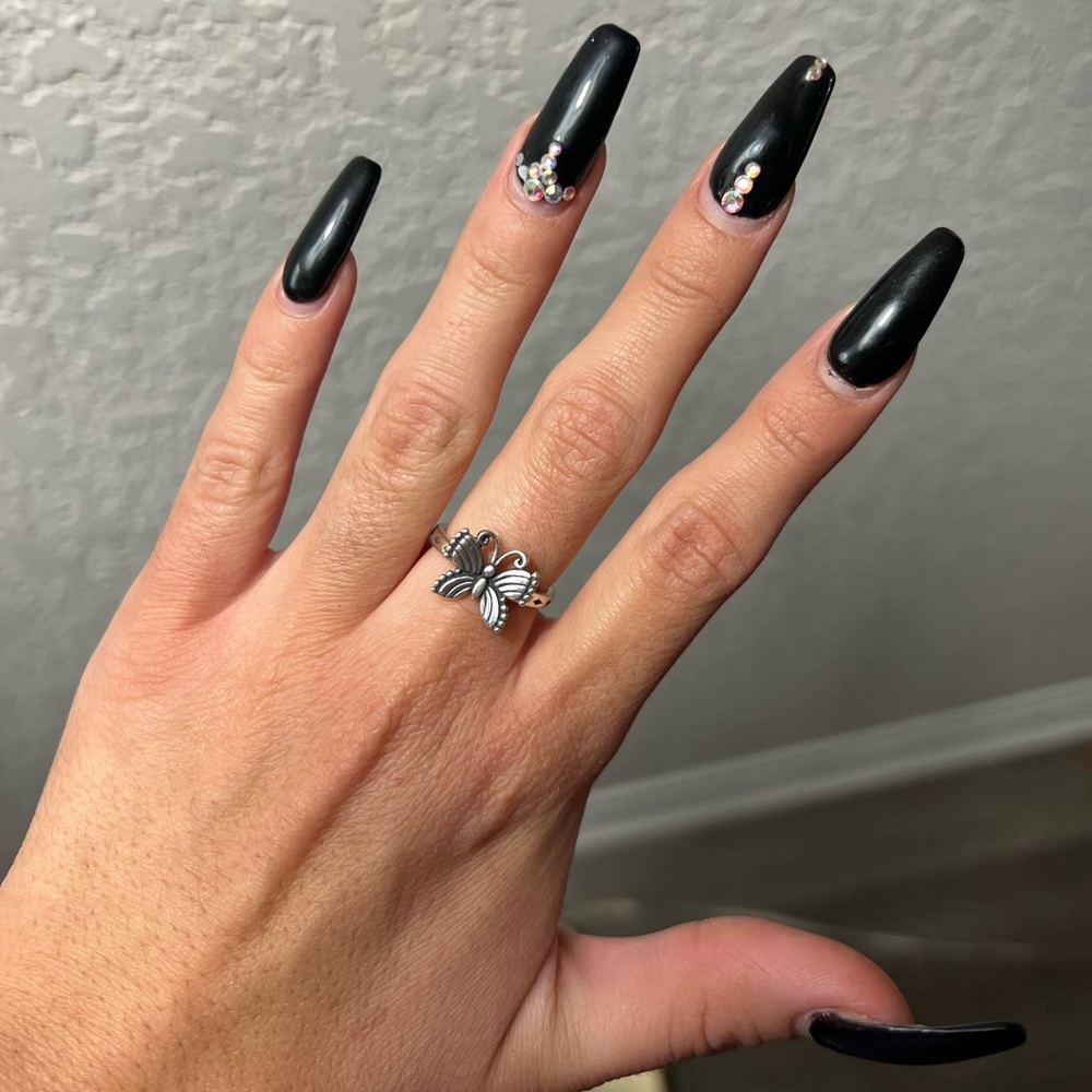 James Avery Festival Butterfly Ring 🦋